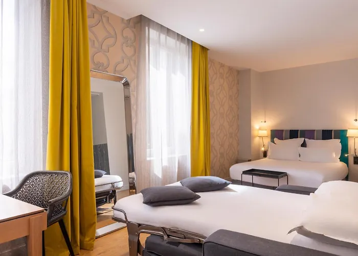 Hotel The Originals Boutique, Le Lion, Clermont-Ferrand