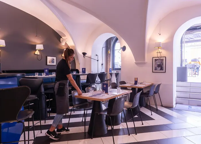 Hotell The Originals Boutique, Le Lion,