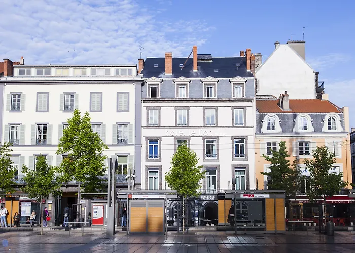 Hotel The Originals Boutique, Le Lion, Clermont-Ferrand